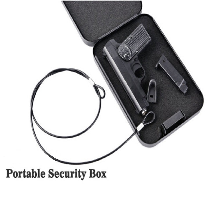 Portable Password Safe Mini Car Safety Box Portable Password Safe Mini Car Safety Box